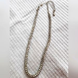 Diamond studded necklace